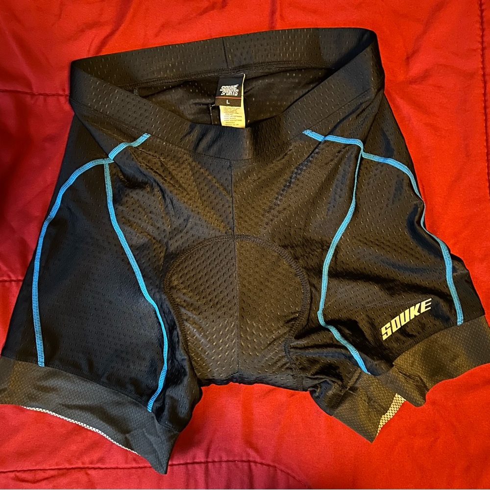 Brand new Souke Sports Mens Cycling Shorts